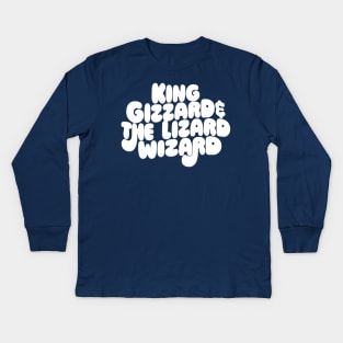 King Gizzard Kids Long Sleeve T-Shirt